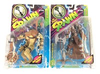 (2) Spawn Action Figures