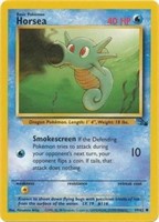 HORSEA - 49/62 - Fossil - Pokemon Card