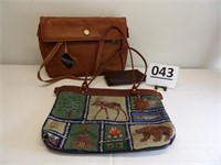 Wildlife Bag & Tan Bag