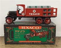 Texaco 1925 Kenworth Stake Truck diecast coin bank