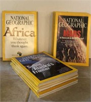 National Geographic Magazines 2004-2006 Not A