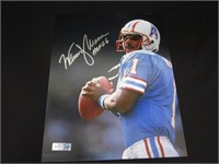 WARREN MOON SIGNED 8X10 PHOTO WITH COA