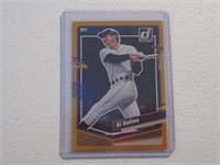 2023 DONRUSS AL KALINE ORANGE HOLO TIGERS