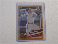 2023 DONRUSS ROBIN YOUNT ORANGE HOLO