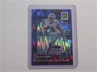 2022 DONRUSS OPTIC JALEN TOLBERT RC PRIZM