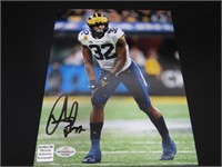 Jaylen Harrell signed 8x10 w/Coa