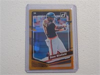 2023 DONRUSS DAVE WINFIELD ORANGE HOLO