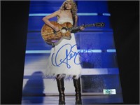 TAYLOR SWIFT SIGNED 8X10 PHOTO WITH COA