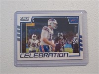 2022 SCORE JOSH ALLEN CELEBRATION BILLS