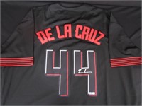 ELLY DE LA CRUZ SIGNED JERSEY WITH COA