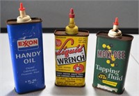 Vintage Advertising Pieces - Oil & Fluid