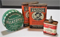 Vintage Advertising Pieces - Tobacco, Shoes, etc