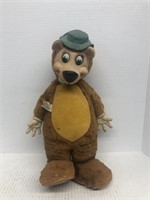 Vintage yogi bear Knickerbocker toy stuffed bear