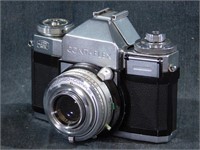 Zeiss IKON Contaflex Camera