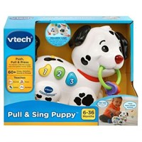 VTech Pull and Sing Puppy Baby Learning Toy