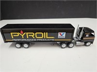 Die Cast  Valvoline Ertl Semi Truck Total L 11"