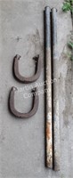 (G) Horseshoes & Stakes