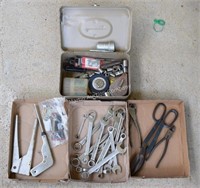 (G) Lot of Various Tools