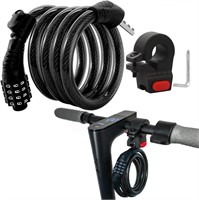Bike Lock Combination Lock Cable