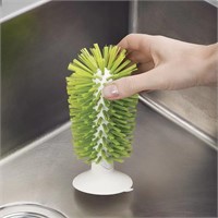 1PCS Glass Cleaning Brush with Suction Cup