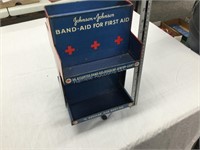 Johnson and Johnson band aid retail display