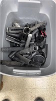 Large Box Of Various Attachments For Shop-Vacs.