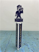 Junction Conductor's Craft Ale Draught Tap Handle