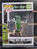 2017 Pop! Animation Pickle Rick With Laser #332