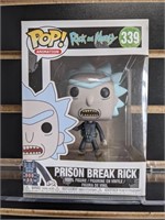 2017 Pop! Animation Prison Break Rick #339