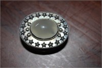 A Small Silver Trinket Box