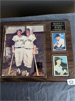 Micky Mantle & Roger Maris Memorabilia