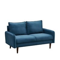 OFFSITE Velvet Loveseat Mid Century Modern Sofa