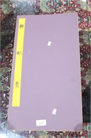 Large Chinese folding art book