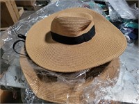 Lot of 2 Oceani Floppy Sun Hats for Women