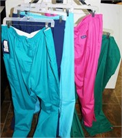 (5) Cherokee Women's Work Wear/Scrub Pants,