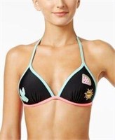 $28 Size Large California Waves Push-Up Bikini Top