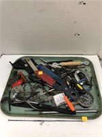 Tray of Misc Tools