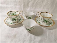 Tea Cups and Saucers - Adderley + Mayfair