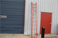 20ft Werner Extension Ladder Fiberglass