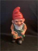 Vintage 11" Tall Hard Rubber Gnome, Germany