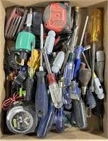 (M) Lot: Assorted Tools Including Screwdrivers,