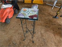 TILE TOP TABLE