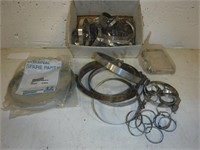 Box of Hose Clamps