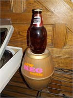 New keg bottle FOYER