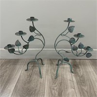 Decorative Metal Candle Holders