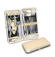 HEMOUR 19 in 1 Stainless Steel Manicure Set