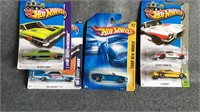 Hot Wheels ’66 Nova ‘08 Camaro ‘70 Camaro NIP