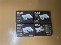 4 Sola Battery Chargers