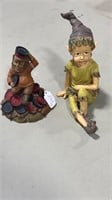 1986 Tom Clark Chubby Gnome & Elf