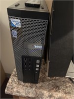 Dell PC with Hp monitor and new keyboard